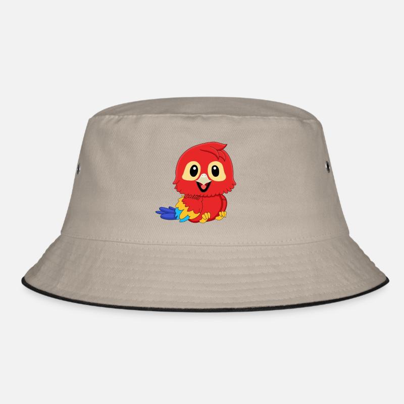Perroquet Ara rouge Bob