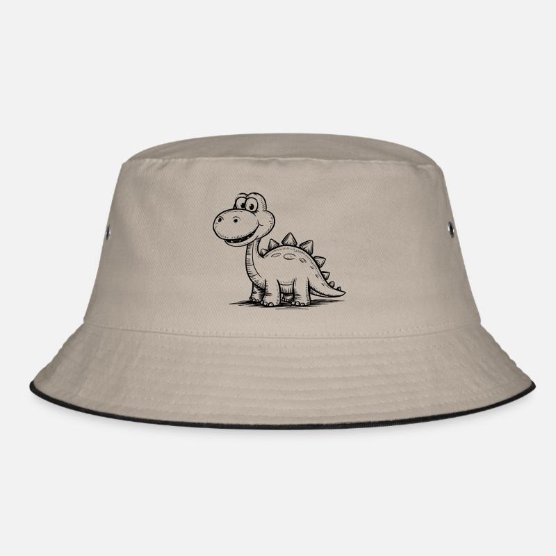 Dino Dinosaurier Bucket Hat