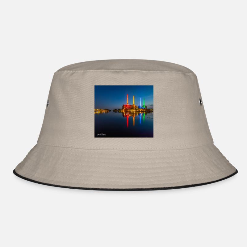 Kraftwerk bunt Wolfsburg Bucket Hat