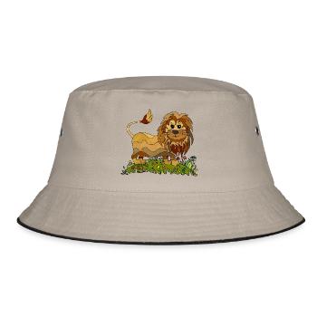 Lion - Bob - kaki/noir - Devant