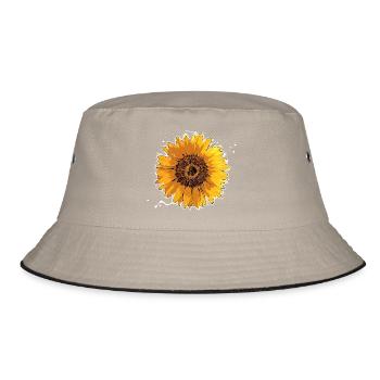 Sunflower - Bucket Hat - khaki/black - Front