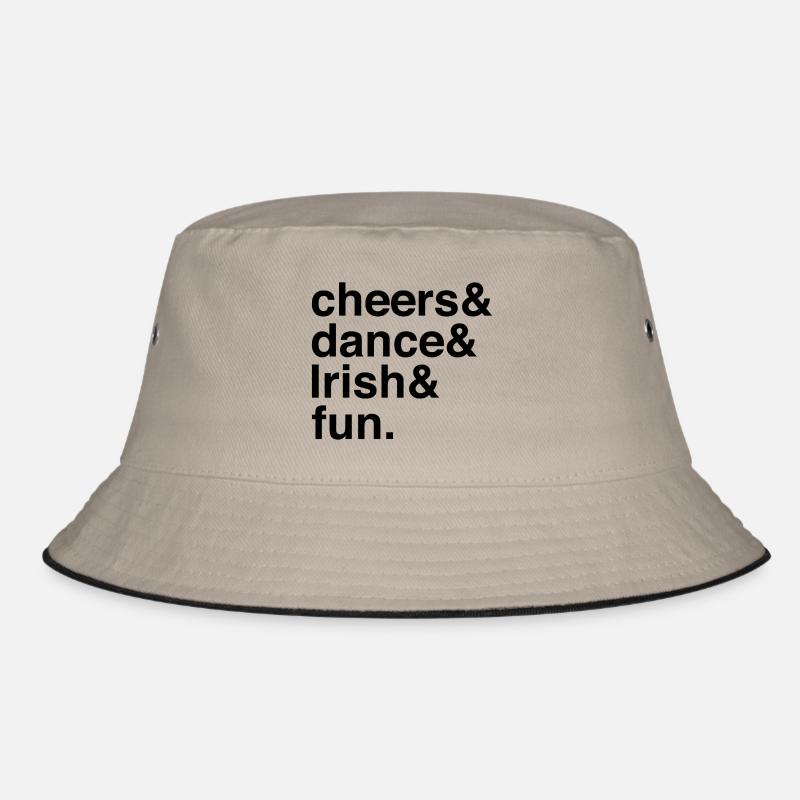 St. Patrick's Day Irish Dance Celebration Bucket Hat