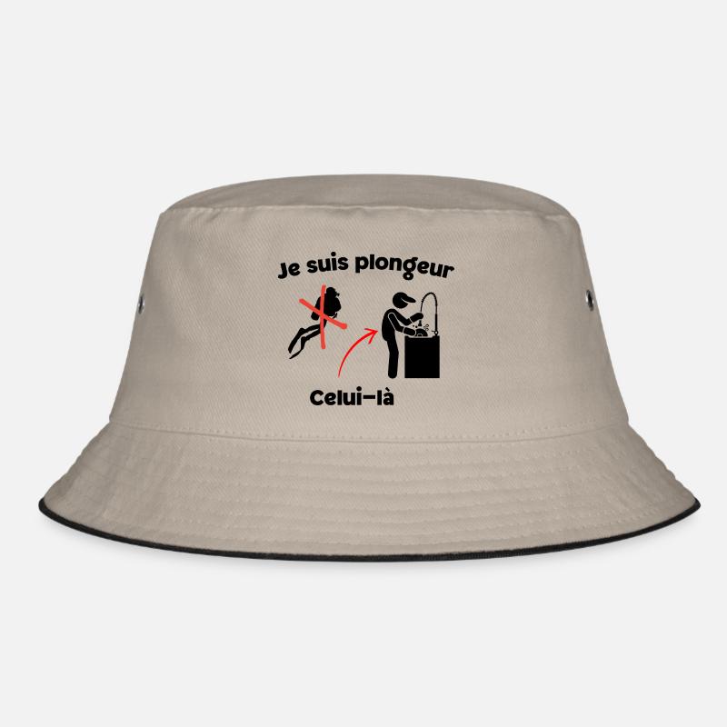 Je suis plongeur restauration Bob