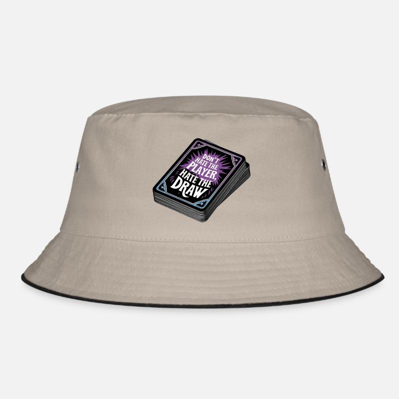 Don’t hate the player, hate the draw Bucket Hat