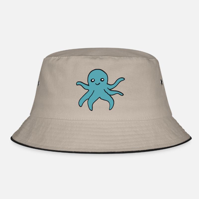 Pieuvre turquoise Bob