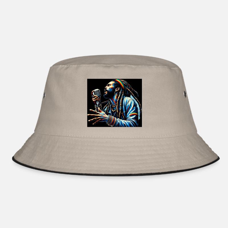 Dreadlock Vibes Bucket Hat