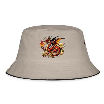 Dragon de Chine - Bob - kaki/noir - Devant