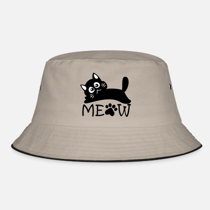 Dramatisches Miauen Bucket Hat