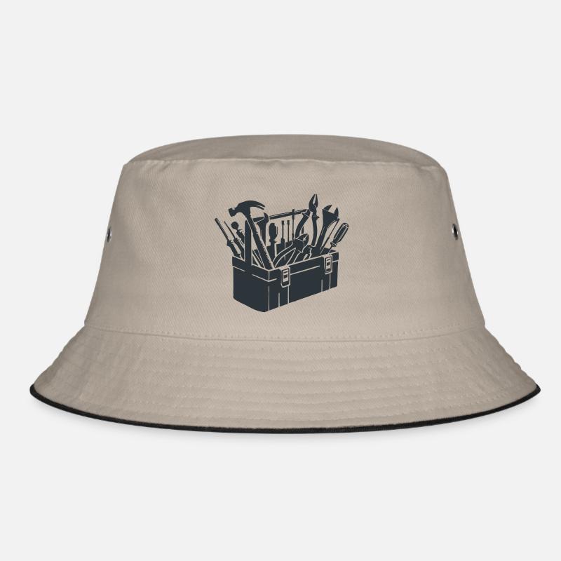Tool Toolbox Bucket Hat
