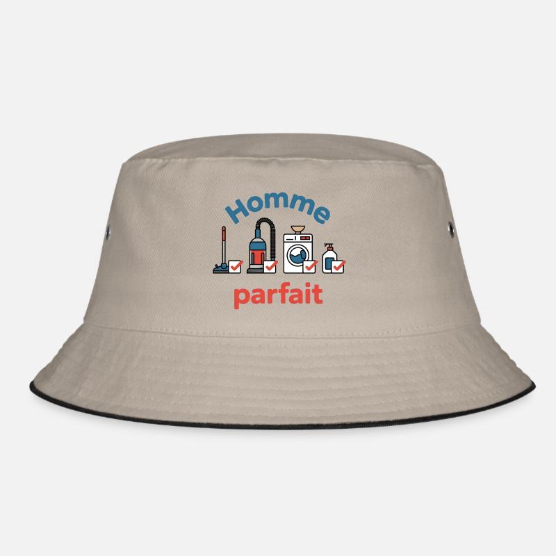Perfekter Mann Bucket Hat