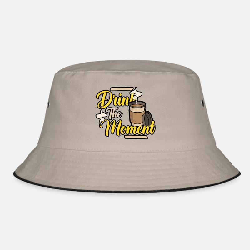 Coffee break Bucket Hat