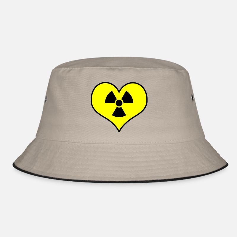 Liebe Strahlung Bucket Hat