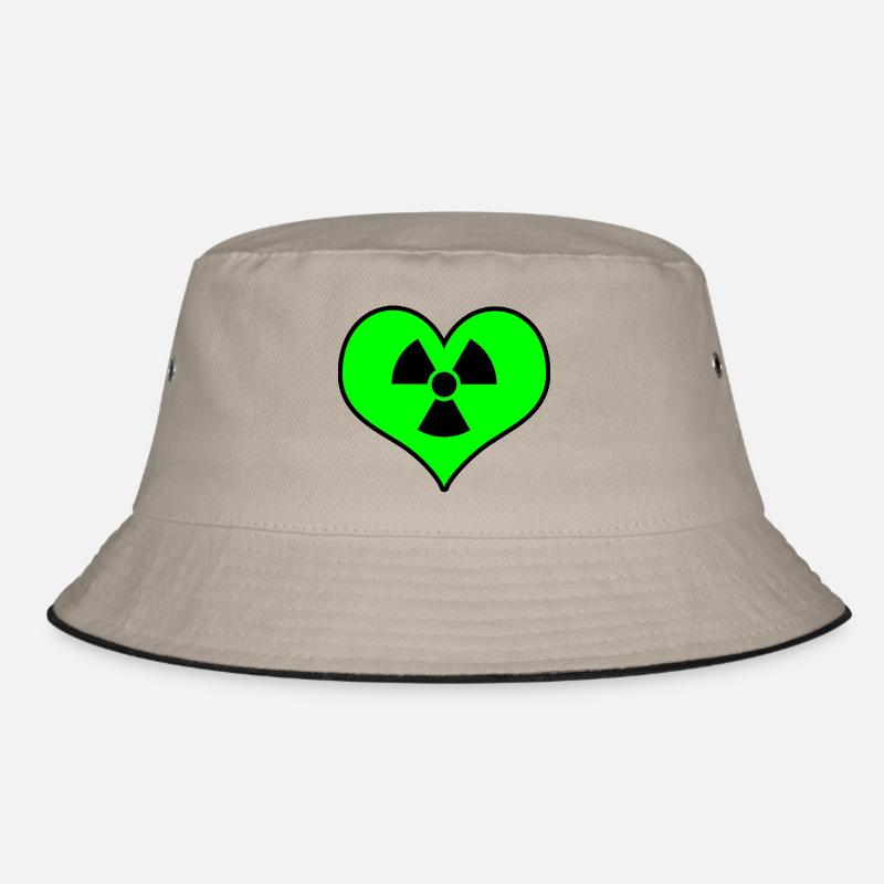Liebe Strahlung Bucket Hat