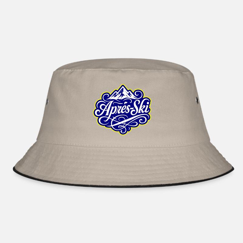 Apres Ski Berge Alpen Bucket Hat