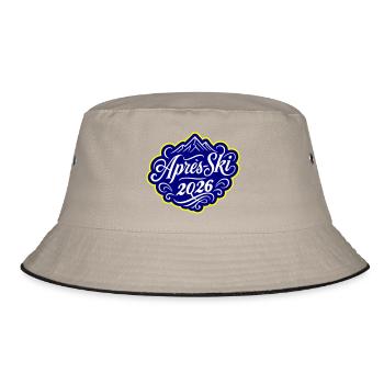 Après-ski 2026 - Bucket Hat - khaki/black - Front