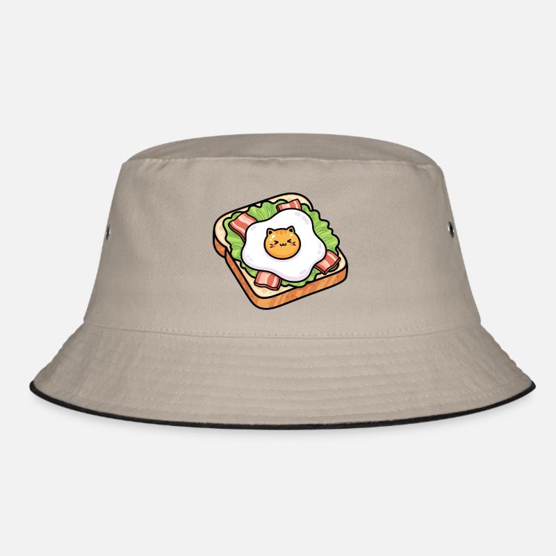 Œuf de chat toasté ensoleillé Bob