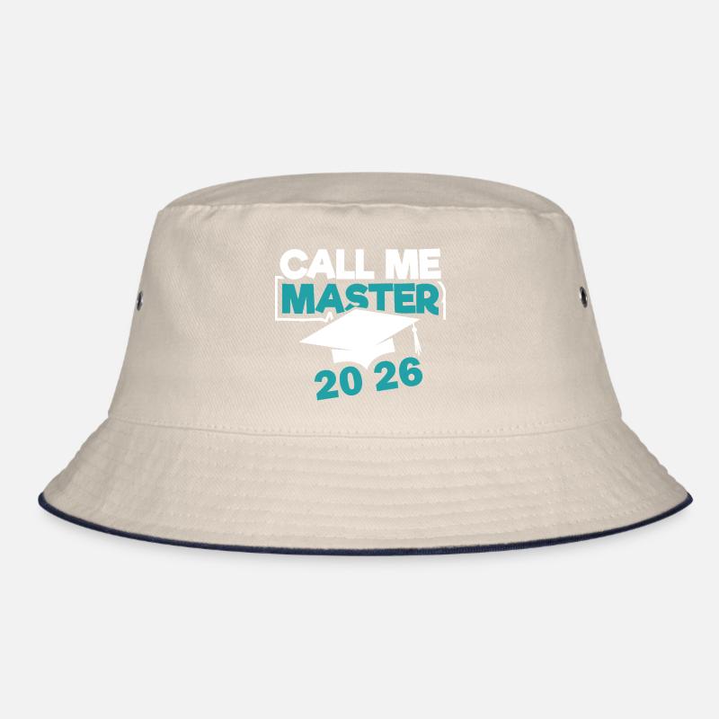 Master 2026 Graduation Graduation Bucket Hat