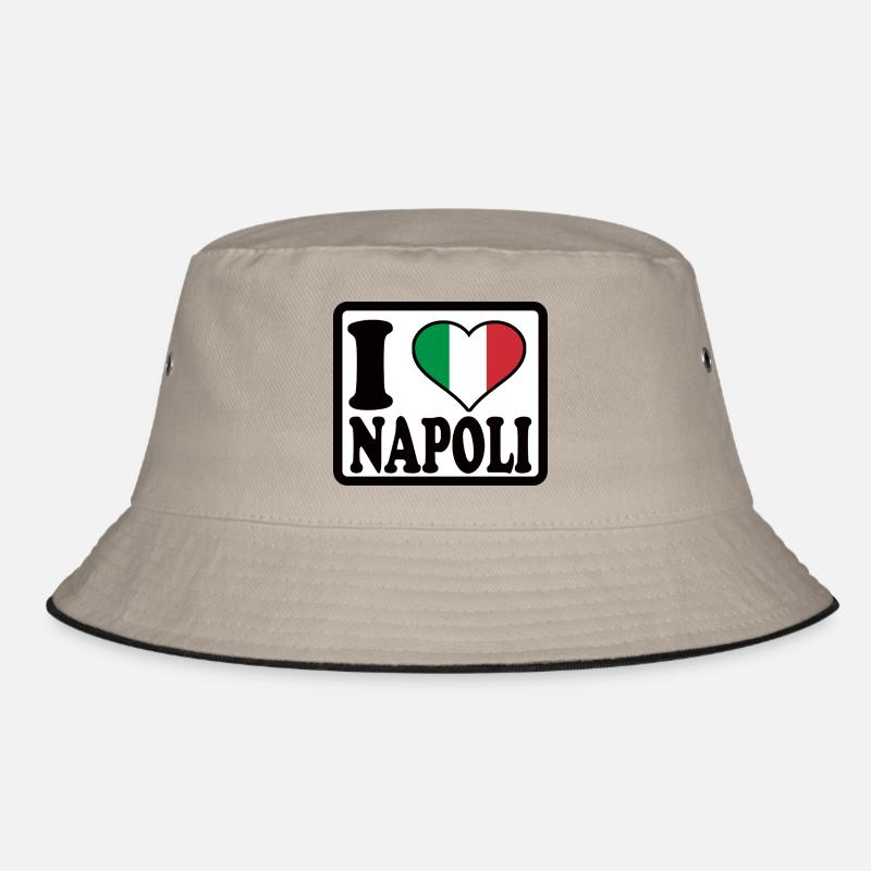 Neapel, Napoli Bucket Hat