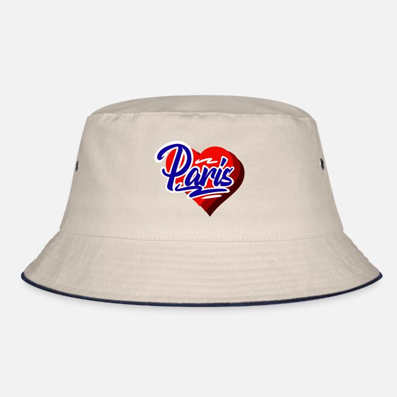 Paris Bucket Hat
