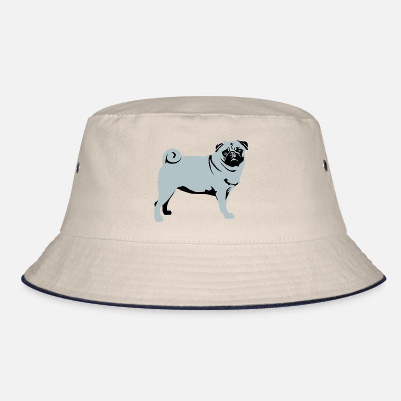Mops Bucket Hat