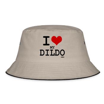 i love my dildo by wam - Bob - kaki/noir - Devant