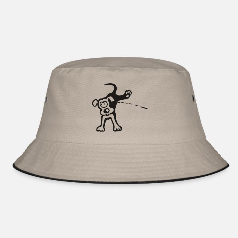 Peeing Paul Bucket Hat