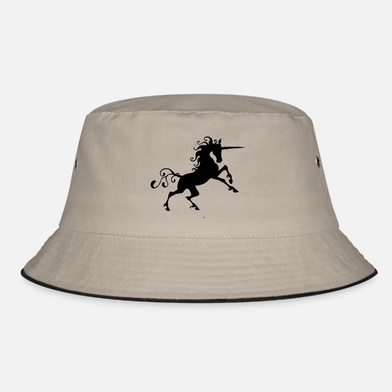 Heraldisches Einhorn Bucket Hat