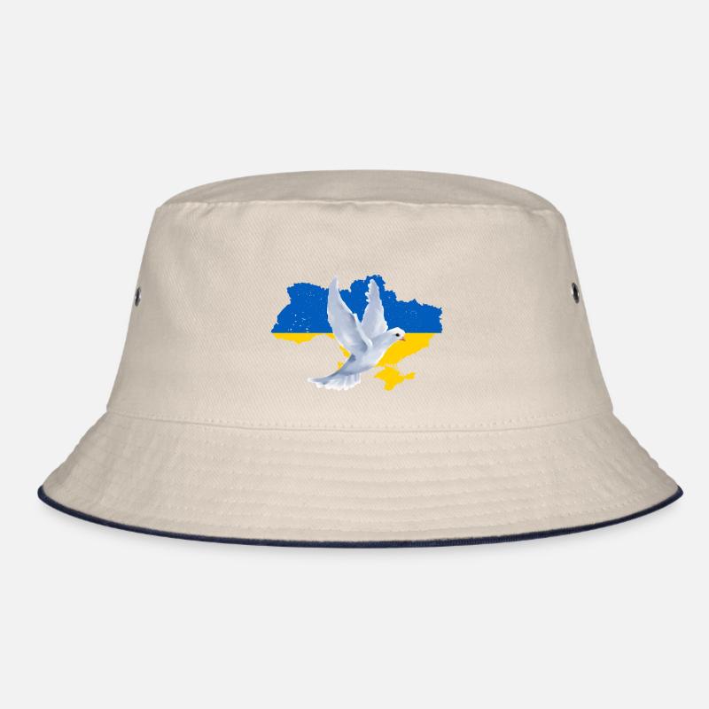 Map Ukrain Bucket Hat