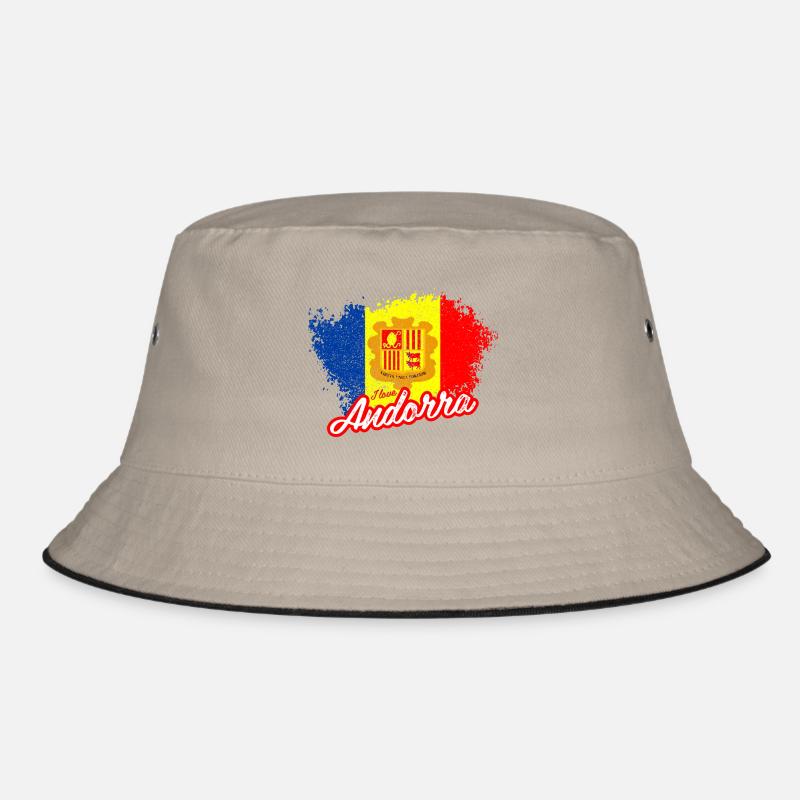 Ich liebe Andorra Bucket Hat
