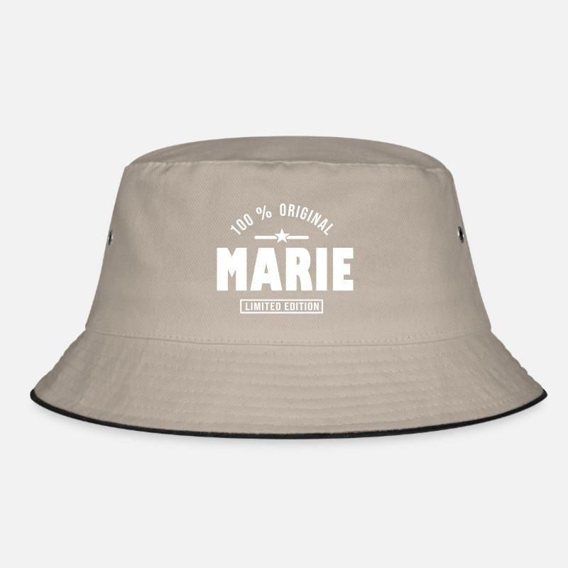 Marie, marie - Bob - kaki/noir