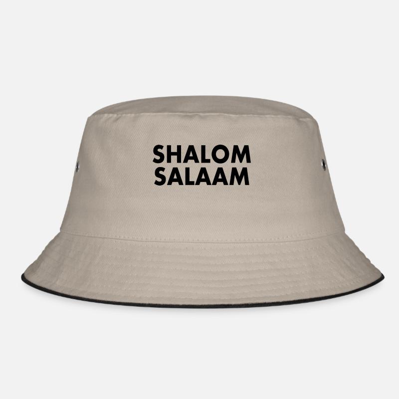 Shalom salaam Bucket Hat