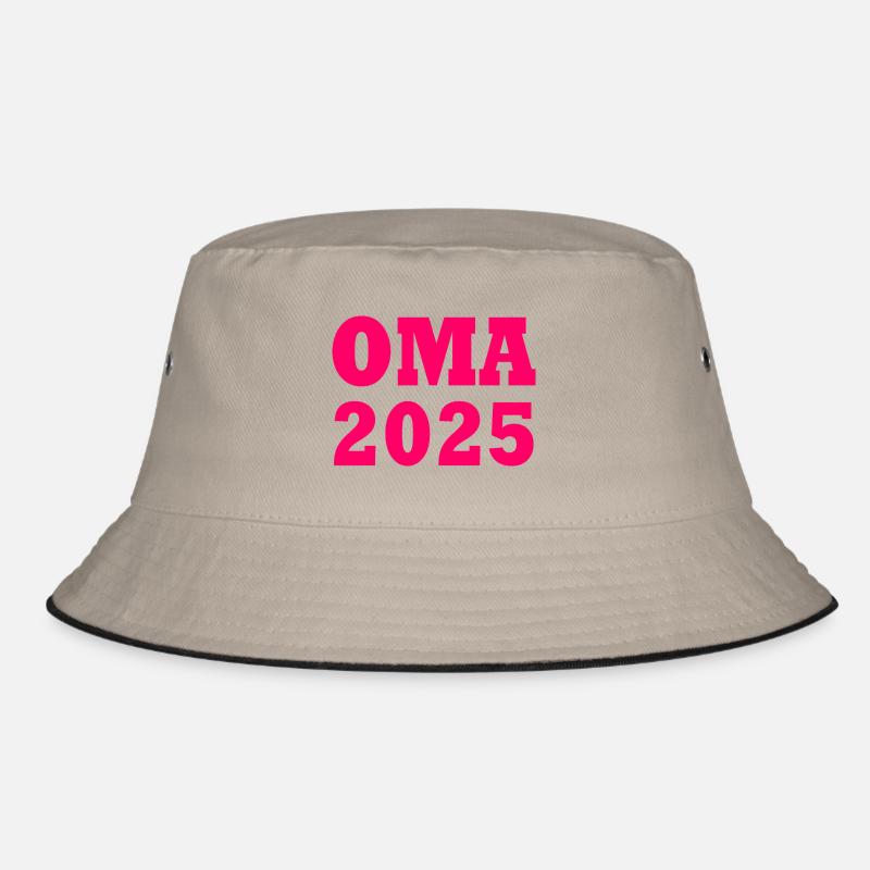 Oma 2025 Bucket Hat