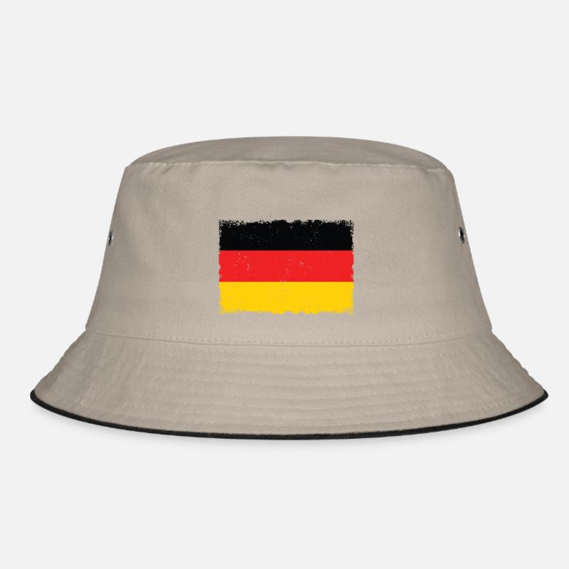 Drapeau Allemagne Grunge Bob