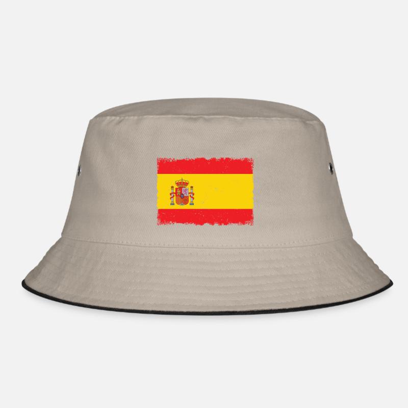 Drapeau Espagne Grunge Bob