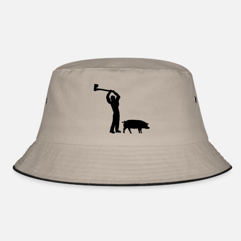 h1n1 metzger Bucket Hat