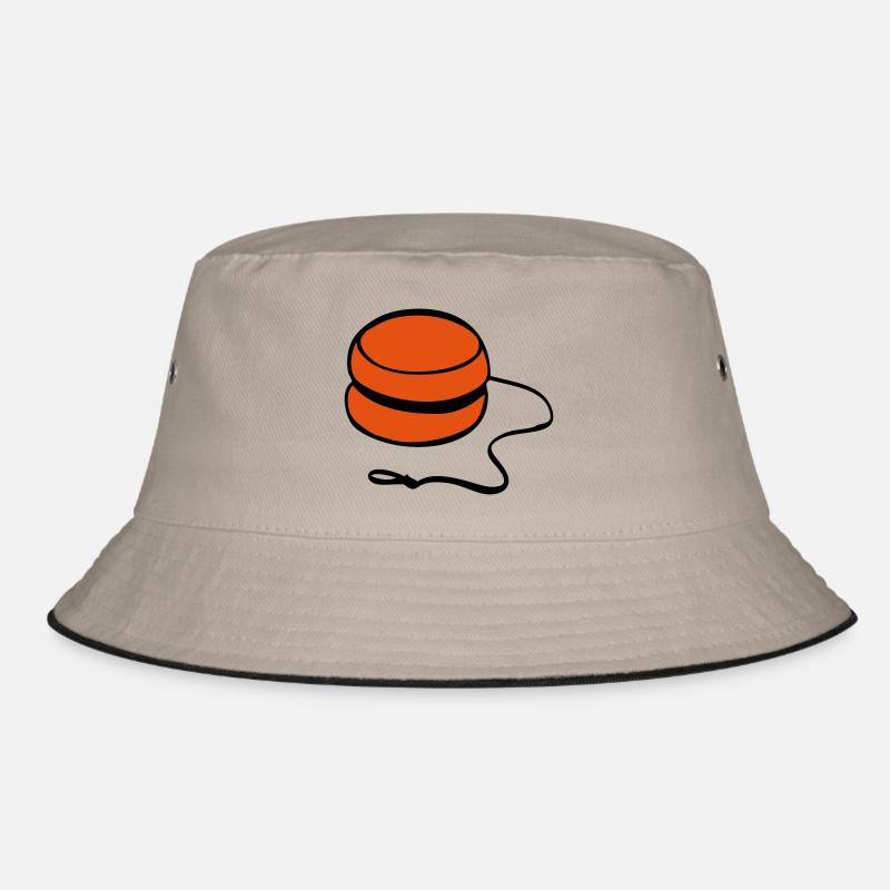 Yo Jo Yo-Yo Jo-Jo Bucket Hat