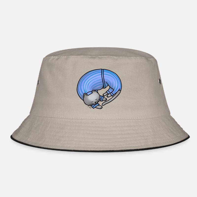Pyjama cat Bucket Hat