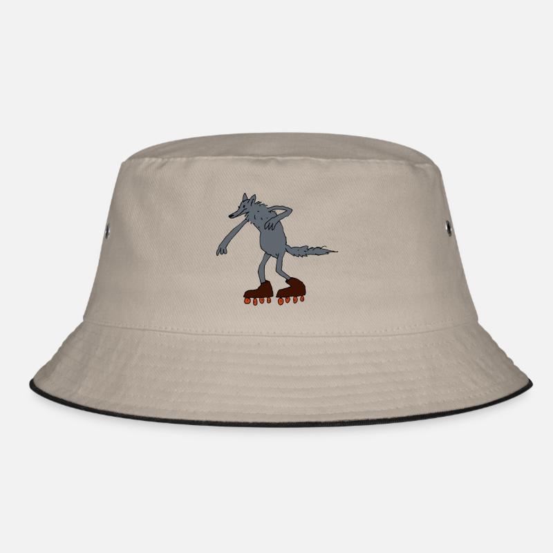 Wolf Bucket Hat