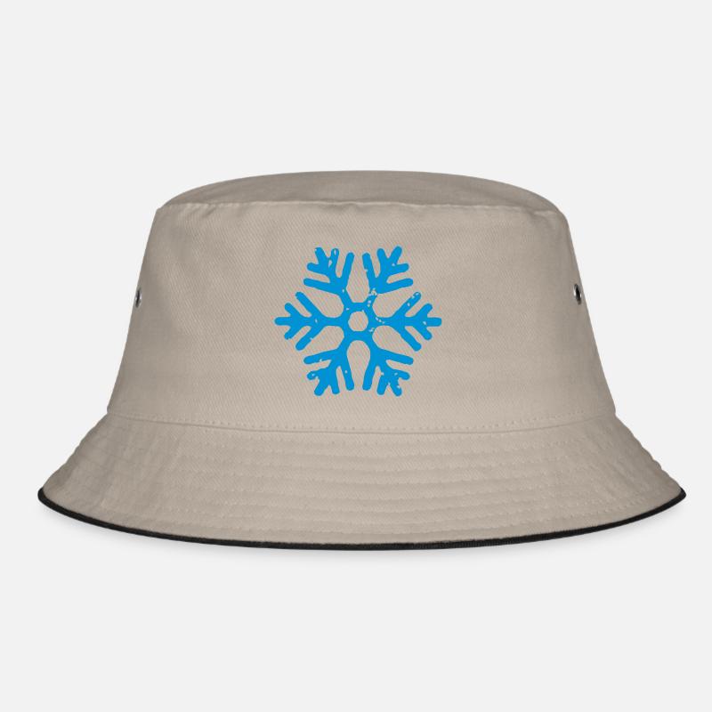 snowflake Bucket Hat