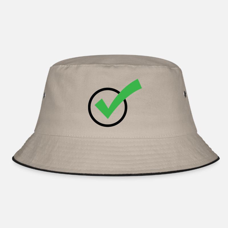 Ein Häkchen Bucket Hat