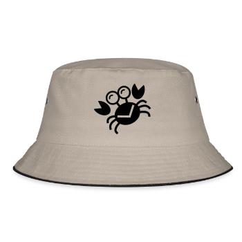 cute crab kids - Bob - kaki/noir - Devant