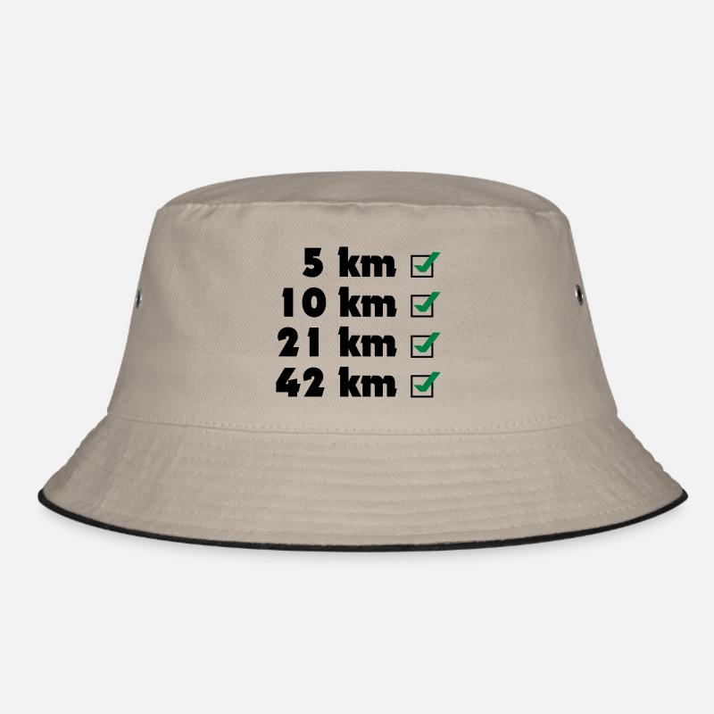 Liste de contrôle du Marathon Bob