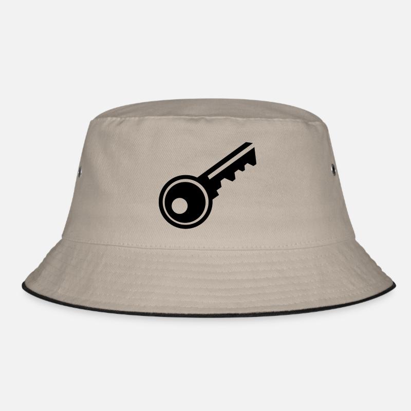 key Bucket Hat