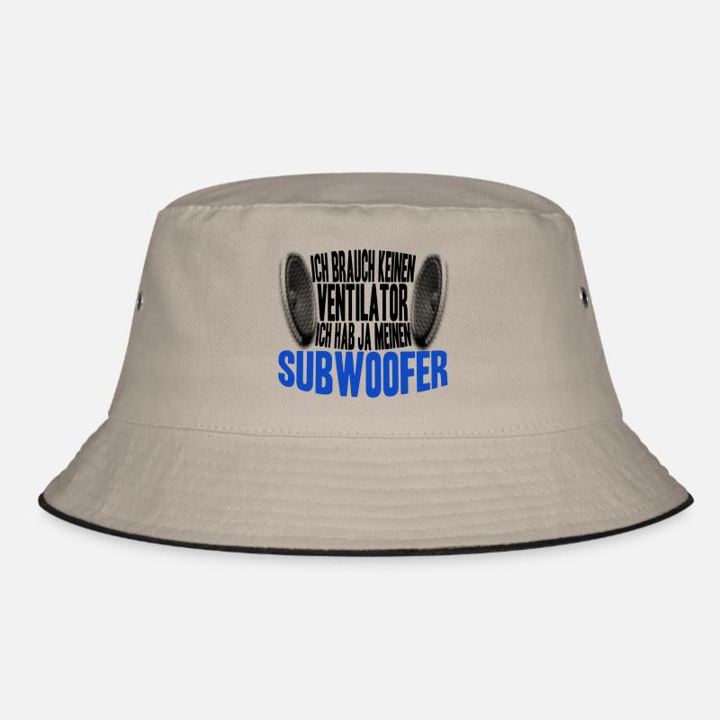 Subwoofers Bucket Hat