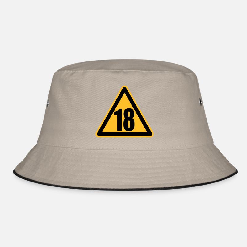 Achtung 18 Bucket Hat