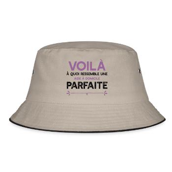 Une Aide à domicile parfaite cadeau - Bob - kaki/noir - Devant