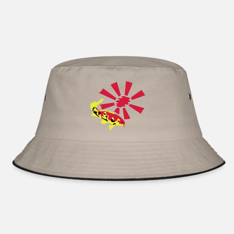 Zierkarpfen Bucket Hat