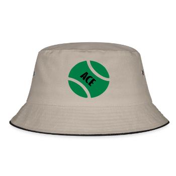ace tb - Bucket Hat - khaki/black - Front