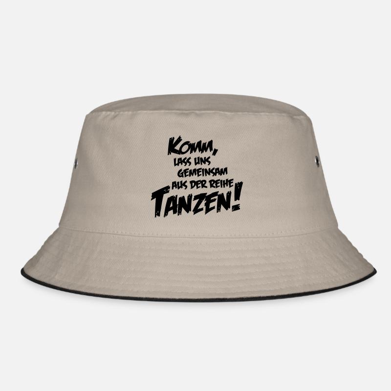 lass uns tanzen Bucket Hat