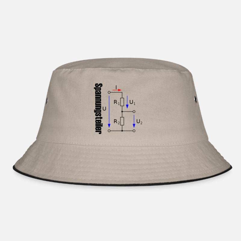 Electrical engineering shirt Bucket Hat